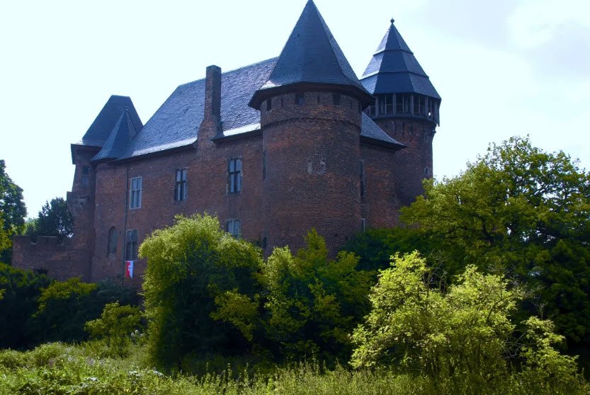 Museum Burg Linn, Krefeld, Germany, Germany
